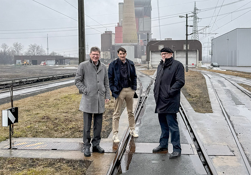 Infratrack_Besuch_Josef_Doppelbauer