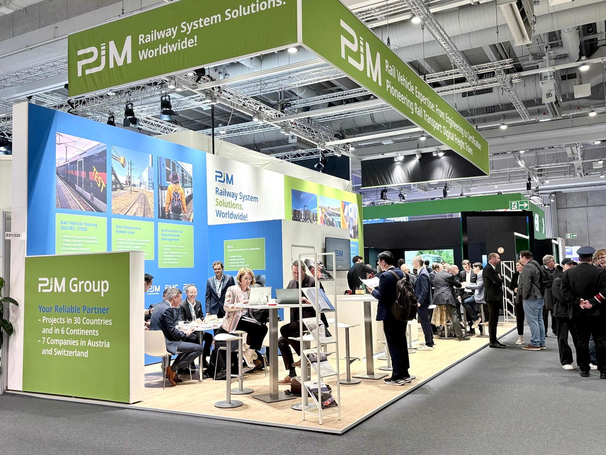 PJM-Messestand-Innotrans-2026
