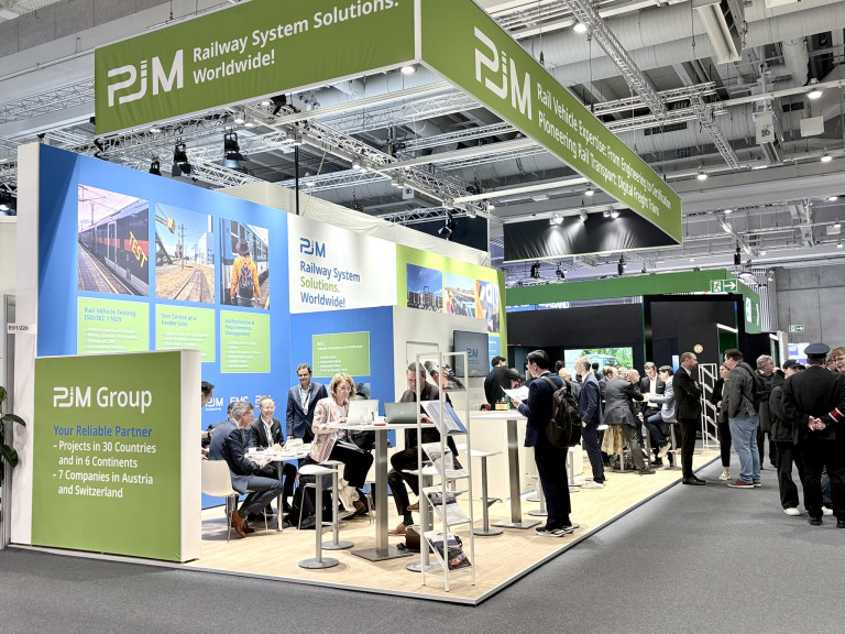 PJM-Messestand-Innotrans-2026